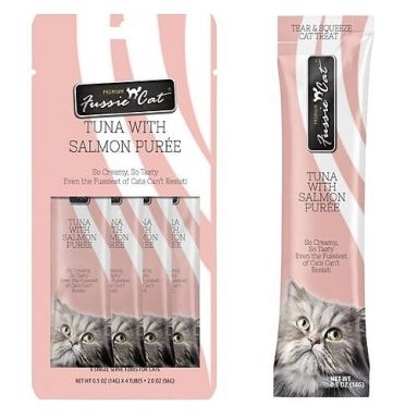 Fussie Cat - Tuna w/ Salmon Purée